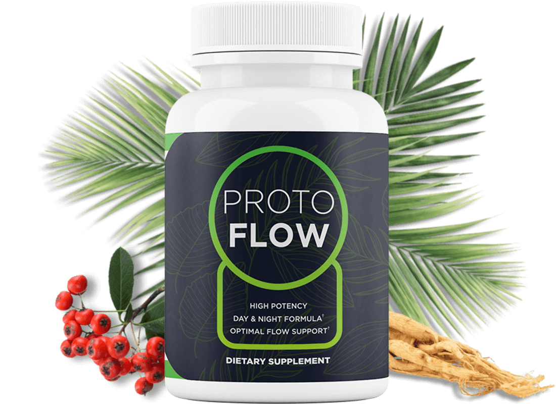 ProtoFlow supplement ingredient graphic